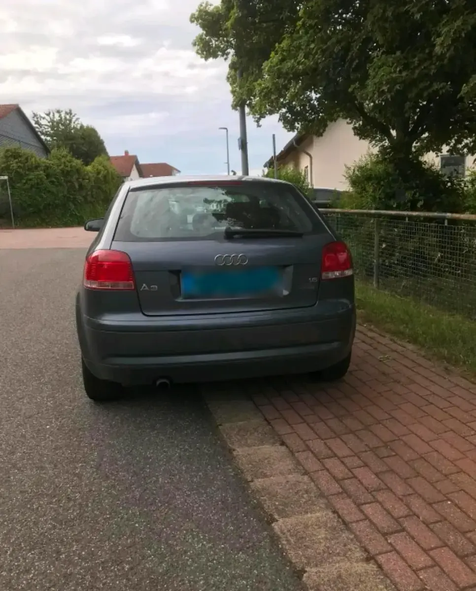 Gebraucht Audi A3 102 PS (75 kW) 2004 Grau Kleinwagen