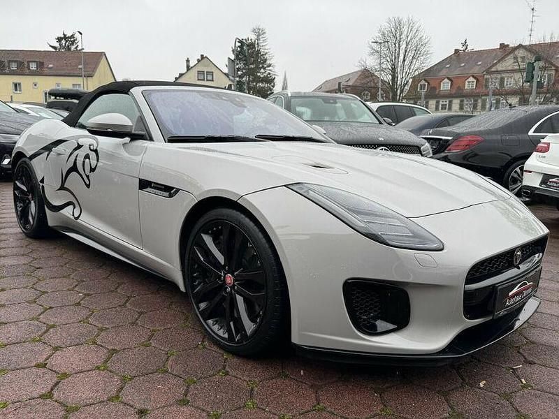 Gebraucht Jaguar F-Type R-Dynamic 381 PS (280 kW) 2020 Grau (metallic) Cabrio