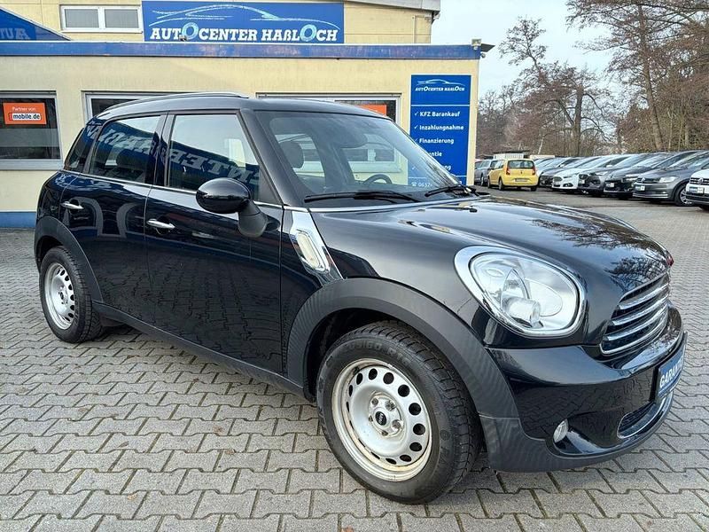 Gebraucht Mini Cooper Countryman Pepper 122 PS (89 kW) 2011 Schwarz SUV