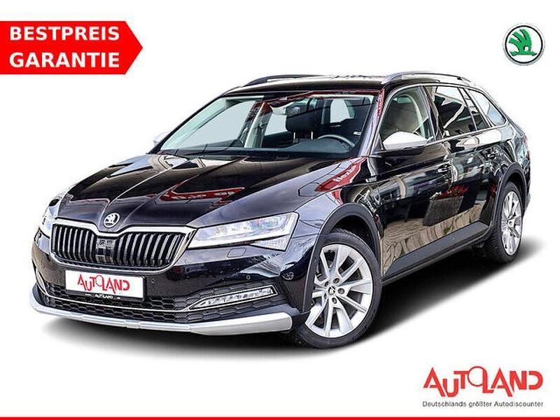 Schwarz Gebraucht 2020 Skoda Superb Scout 4x4 Kombi | 31.950 € (Etwas zu teuer) - Bild 1/4