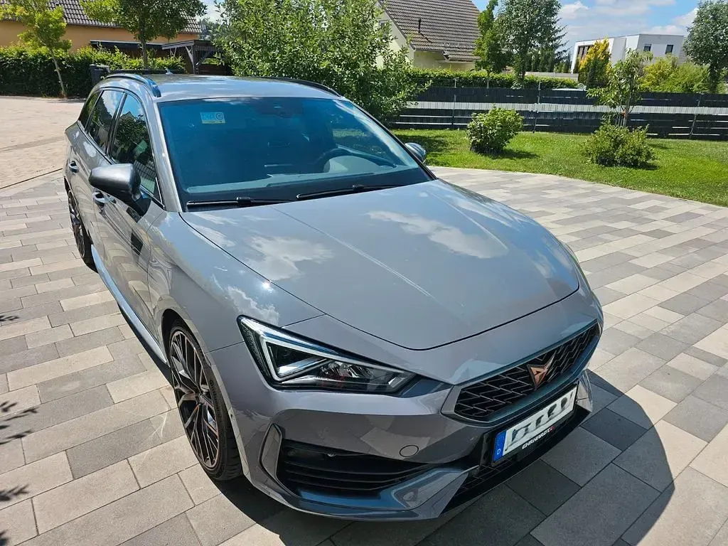 Gebraucht Cupra Leon VZ 310 PS (228 kW) 2022 Grau Limousine