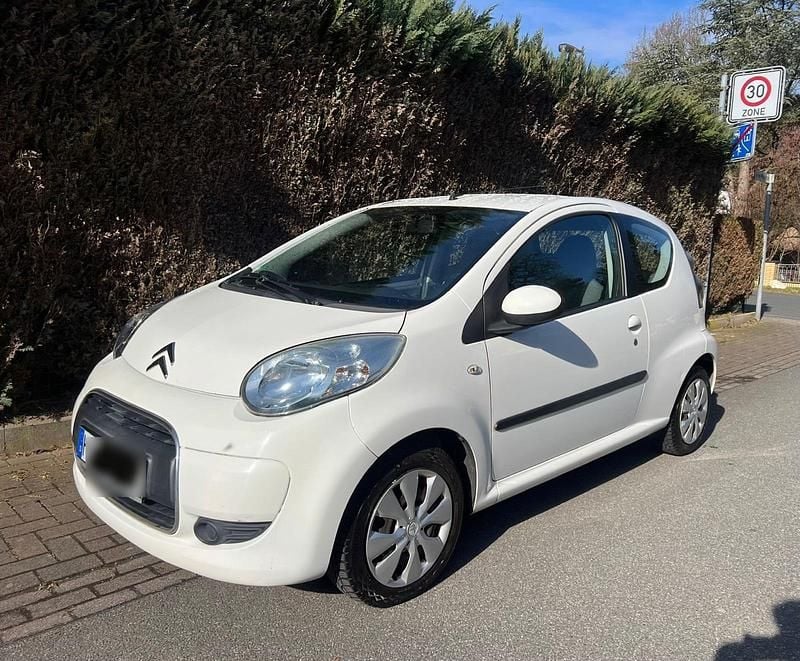 Gebraucht Citroën C1 69 PS (50 kW) 2010 Weiß Kleinwagen
