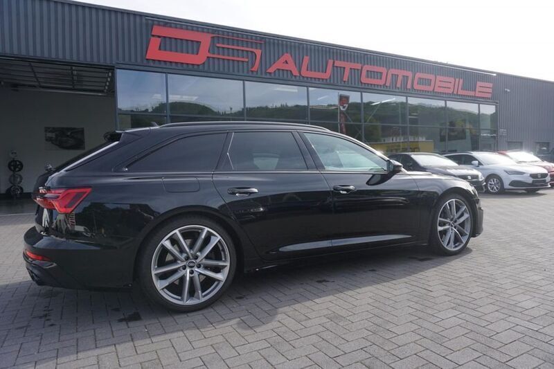 Mythosschwarz Gebraucht 2019 Audi S6 Ambiente Kombi | 51.990 € (Teuer) - Bild 1/4