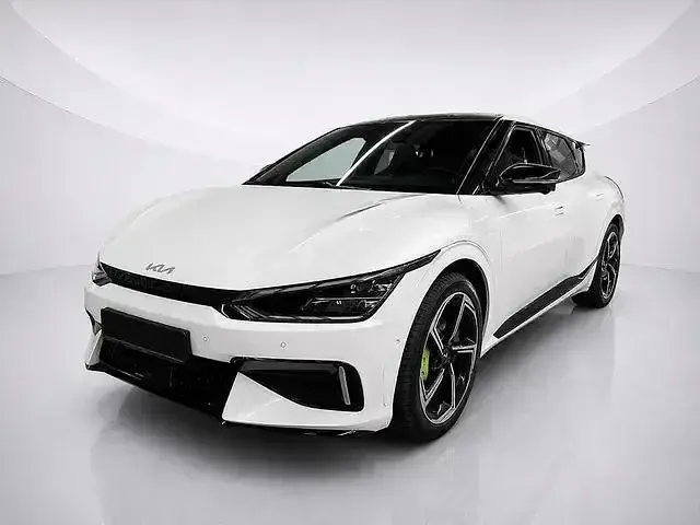Gebraucht Kia EV6 GT 430 kW (585 PS) 2023 Weiß SUV