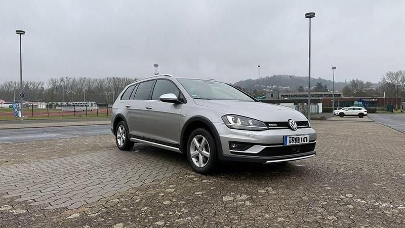 Gebraucht VW Golf Alltrack 150 PS (110 kW) 2015 Silber Kombi
