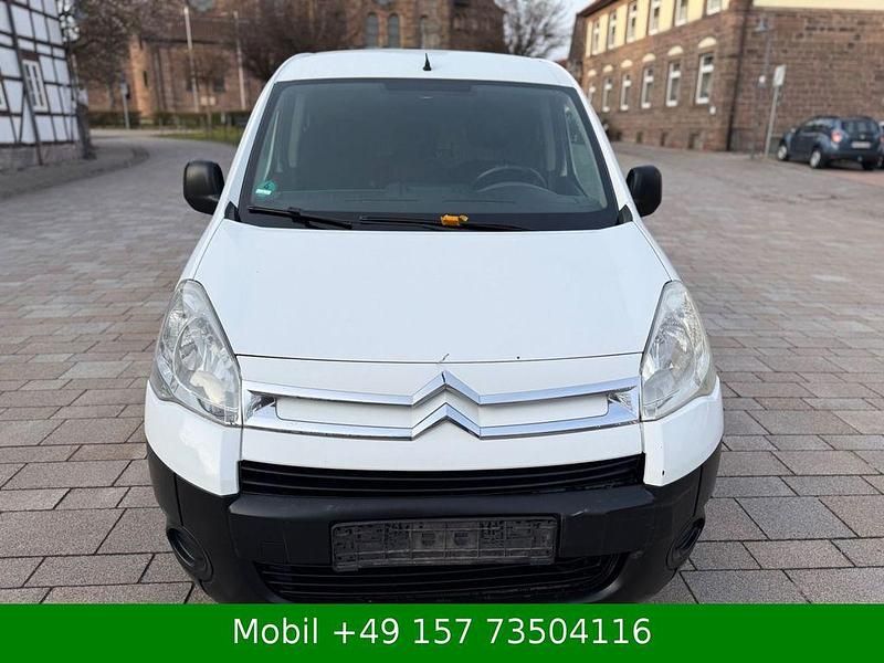 Gebraucht Citroën Berlingo 75 PS (55 kW) 2008 Weiß Van / Kleinbus