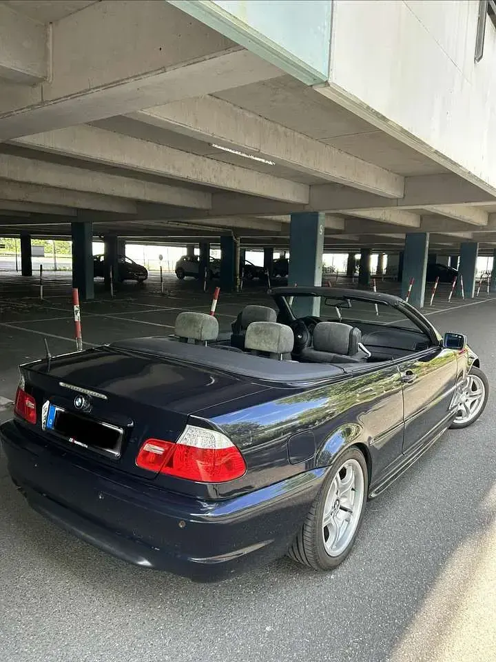 Gebraucht BMW 325 Cabriolet M Sport 192 PS (141 kW) 2006 Blau Cabrio