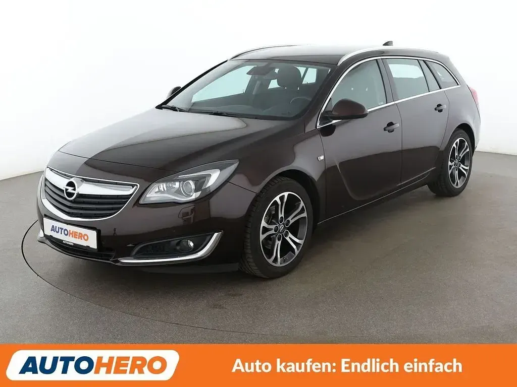 Gebraucht Opel Insignia Innovation 140 PS (102 kW) 2017 Kombi