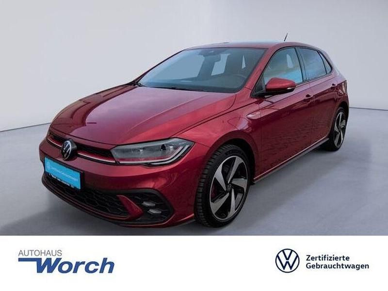 Rot Gebraucht 2024 VW Polo GTI Limousine | 24.989 € (Fairer Preis) - Bild 1/3
