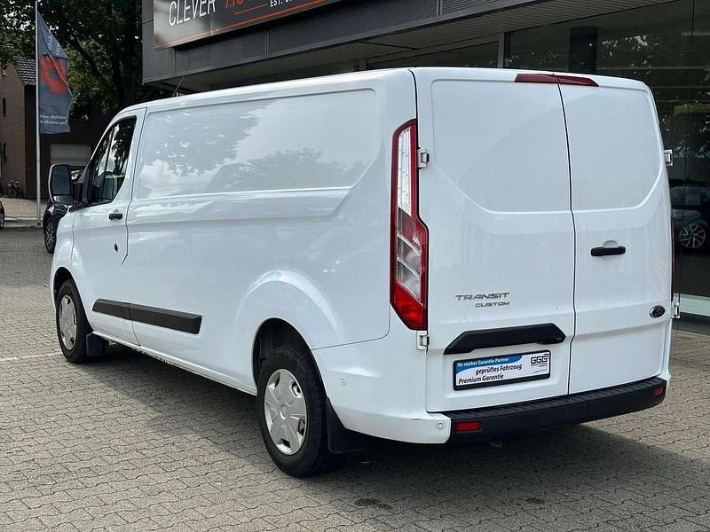 Gebraucht Ford Transit Custom Trend 105 PS (77 kW) 2021 Frostweiß Van / Kleinbus