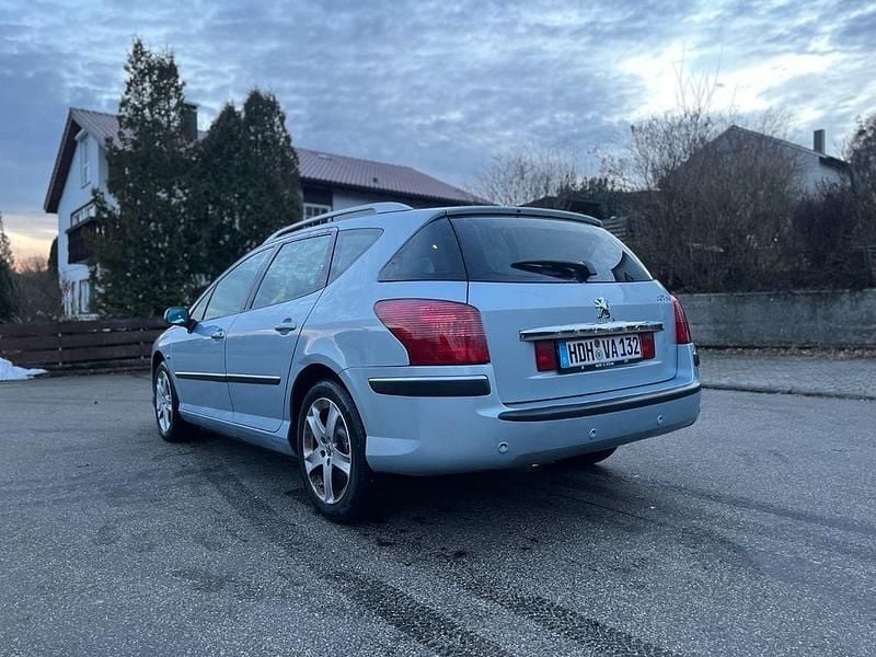 Gebraucht Peugeot 407 136 PS (100 kW) 2007 Blau Kombi