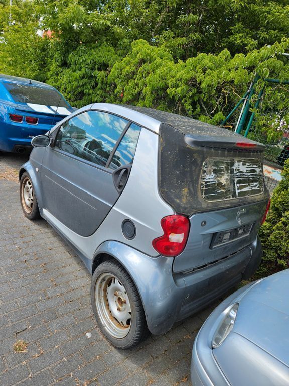 Gebraucht Smart ForTwo Cabrio Passion 54 PS (39 kW) 2001 Silber Cabrio