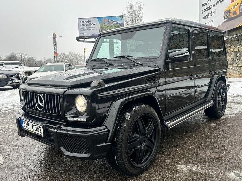 Gebraucht Mercedes G350 211 PS (155 kW) 2012 Schwarz SUV