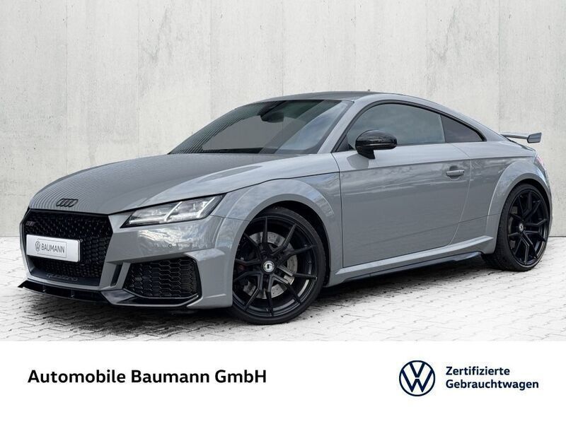 Grau Gebraucht 2021 Audi TT RS Advanced Coupé | 64.950 € (Fairer Preis) - Bild 1/4