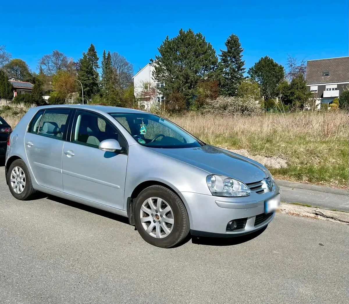 Gebraucht VW Golf V 102 PS (75 kW) 2004 Grau Kleinwagen