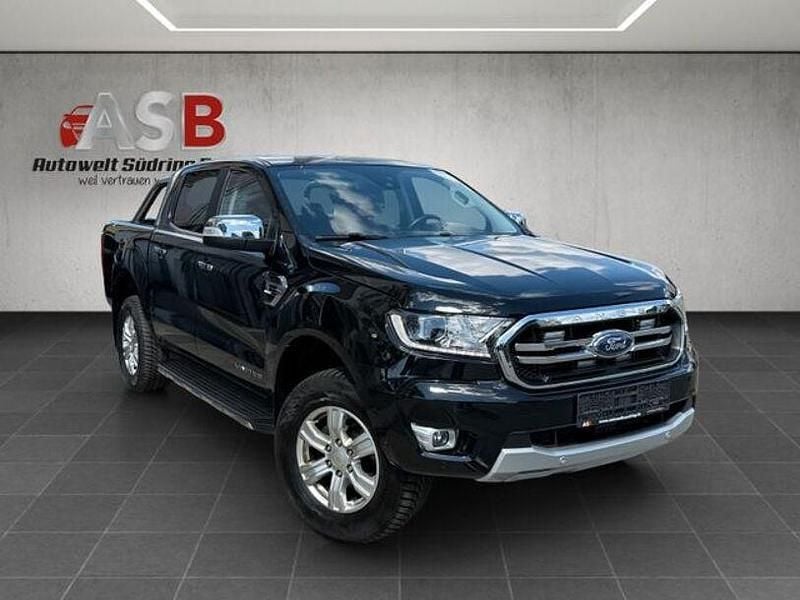 Gebraucht Ford Ranger Limited 212 PS (155 kW) 2021 Schwarz Abholung