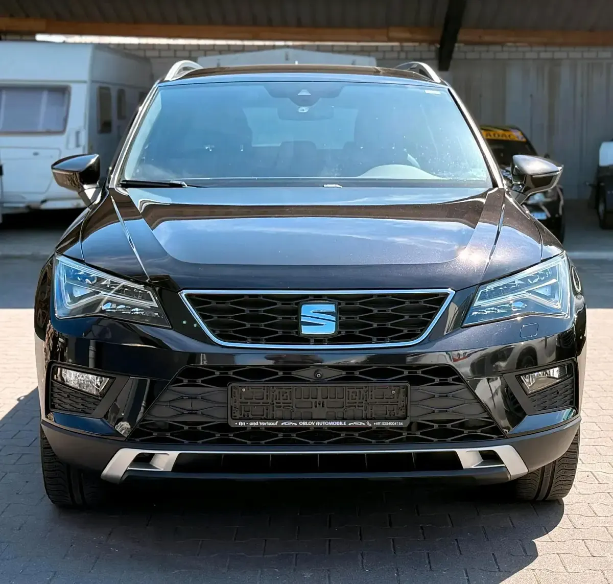 Second-hand Seat Ateca 4Drive 190 CP (139 kW) 2017 Negru SUV