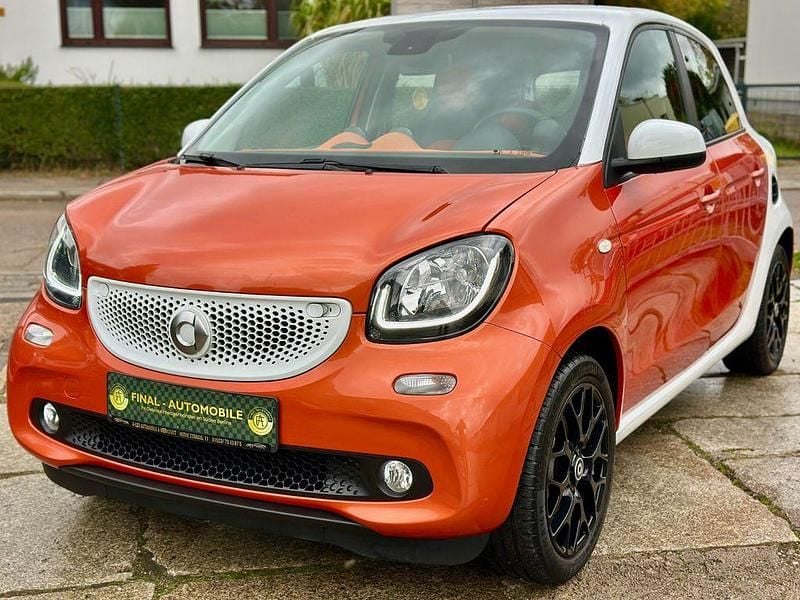 Gebraucht Smart ForFour Basis 71 PS (52 kW) 2017 Weiß Kleinwagen