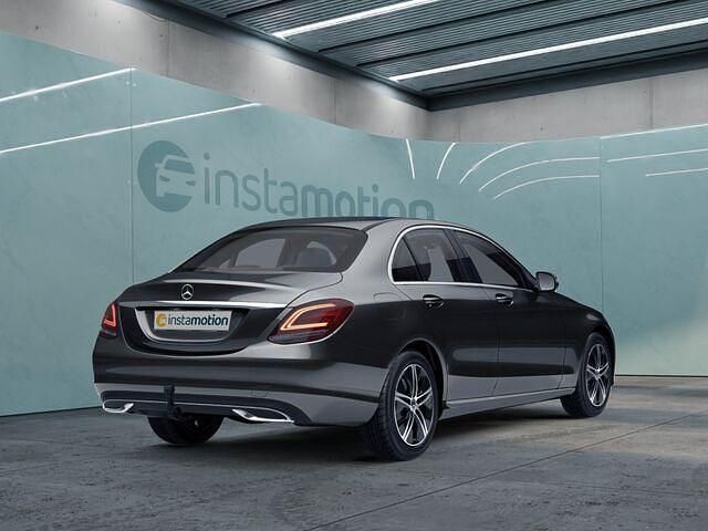Gebraucht Mercedes C220 Avantgarde 194 PS (142 kW) 2021 Grau Limousine
