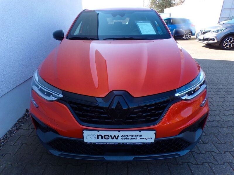 Valencia orange Gebraucht 2023 Renault Arkana Engineered SUV | 34.900 € - Bild 1/4