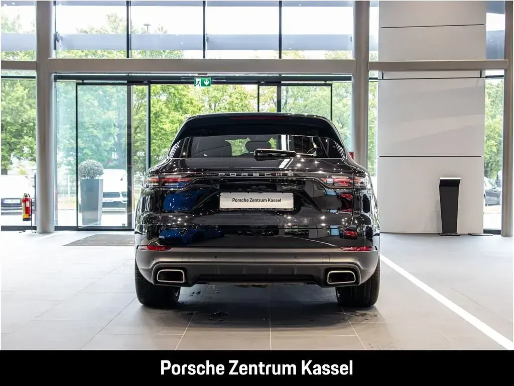Gebraucht Porsche Cayenne 340 PS (250 kW) 2019 Schwarz SUV