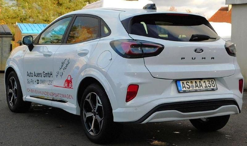 Gebraucht Ford Puma ST-Line 125 PS (91 kW) 2024 Weiß SUV