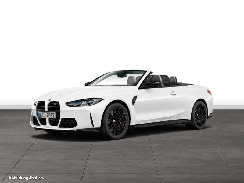 Weiß Gebraucht 2024 BMW M4 Cabriolet Competition Edition Cabrio | 88.205 € (Fairer Preis) - Bild 1/4