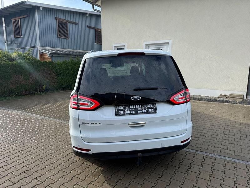 Gebraucht Ford Galaxy Business Edition 165 PS (121 kW) 2019 Weiß Van / Kleinbus