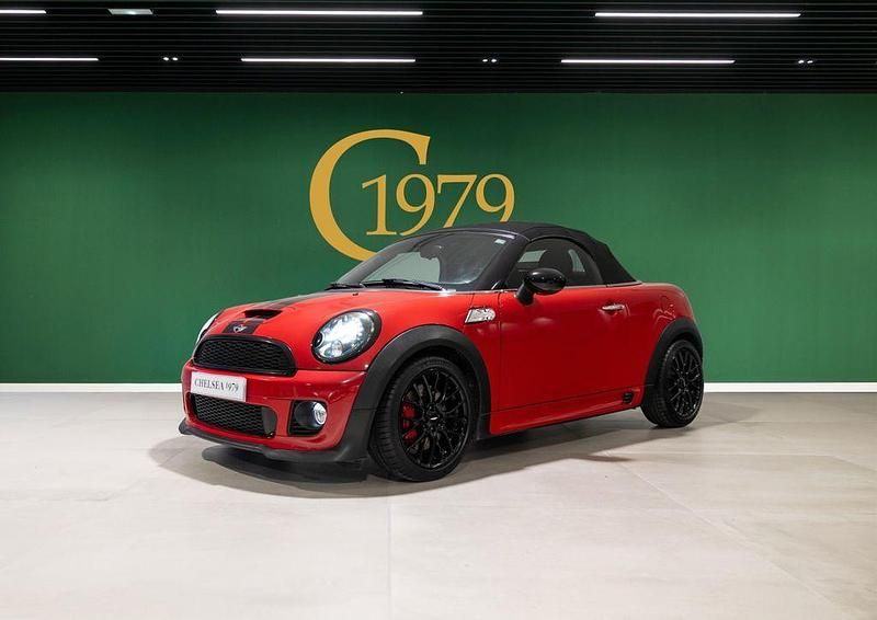 Gebraucht Mini John Cooper Works Roadster 211 PS (155 kW) 2015 Cabrio