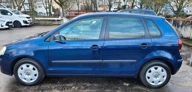Gebraucht VW Polo 65 PS (47 kW) 2007 Blau Kleinwagen