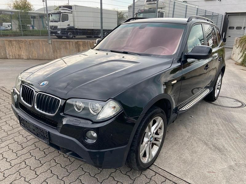 Second-hand BMW X3 150 CP (110 kW) 2010 Negru SUV