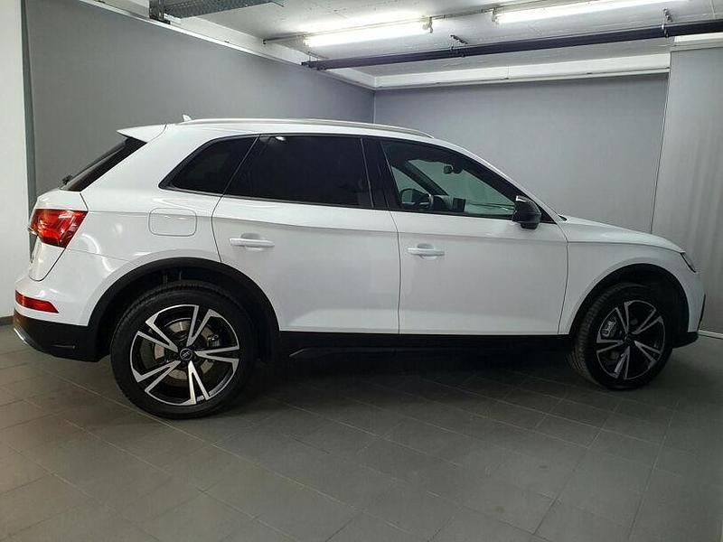 Gebraucht Audi Q5 S-Line 204 PS (150 kW) 2022 Gletscherweiss (metallic) SUV