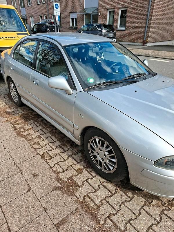 Gebraucht Mitsubishi Carisma 122 PS (89 kW) 2003 Silber Limousine