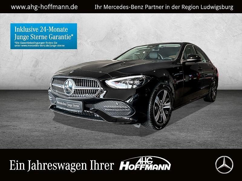 Schwarz Gebraucht 2025 Mercedes C220 Limousine | 41.925 € (Etwas zu teuer) - Bild 1/4