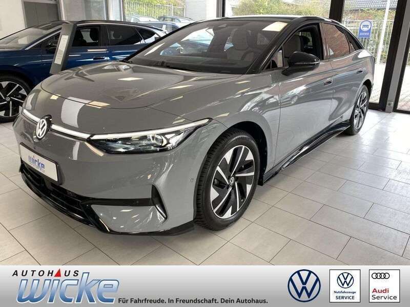 Mondsteingrau Neu 2025 VW ID.7 Pro Limousine | 71.820 € - Bild 1/4