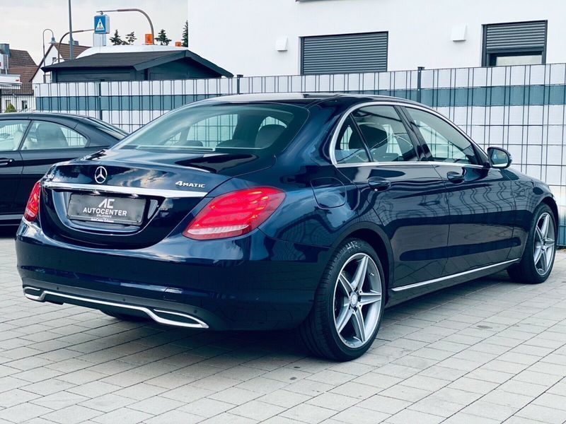 Мерседес бенц c200 4matic