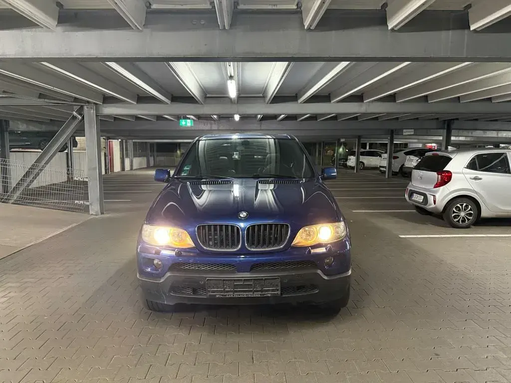 Gebraucht BMW X5 Sport Line 218 PS (160 kW) 2005 Blau SUV