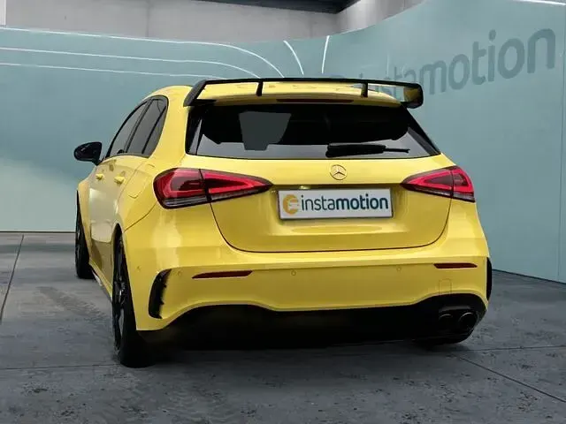 Gebraucht Mercedes A45 AMG AMG 421 PS (309 kW) 2021 Gelb Kleinwagen