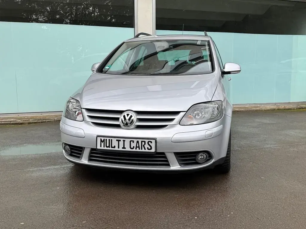Gebraucht VW Golf Plus Cross United 122 PS (89 kW) 2008 Silber Van / Kleinbus