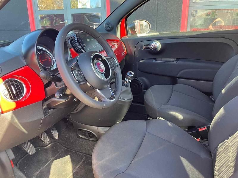 Gebraucht Fiat 500 69 PS (50 kW) 2023 Rot Kleinwagen
