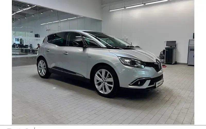 Gebraucht Renault Scenic E-Tech LIMITED 140 PS (102 kW) 2019 Silber Van / Kleinbus