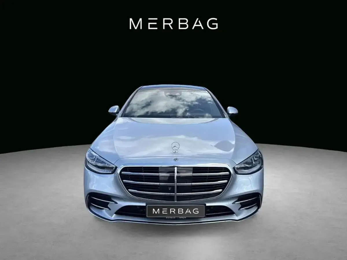 Gebraucht Mercedes S350 AMG line 286 PS (210 kW) 2021 Metalliclack hightechsilber me Limousine