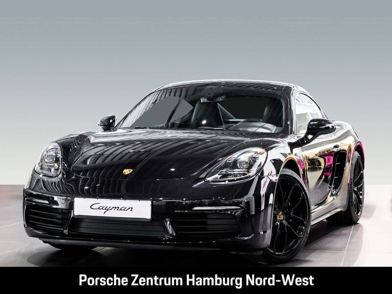 Tiefschwarzmetallic Gebraucht 2024 Porsche 718 Cayman Edition Coupé | 89.295 € - Bild 1/4