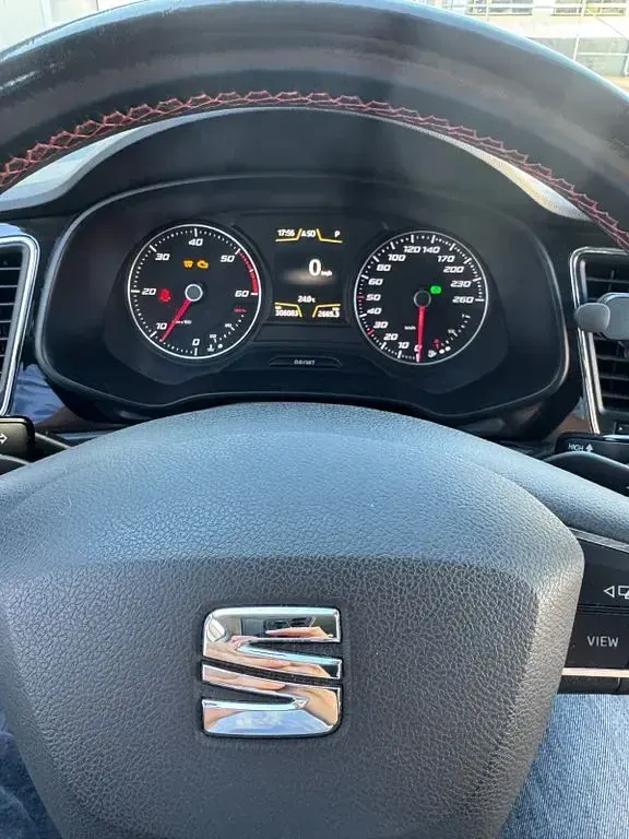 Gebraucht Seat Leon ST FR 184 PS (135 kW) 2018 Grau Kombi