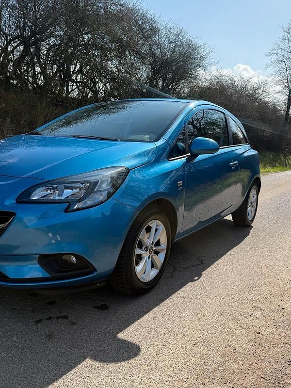 Gebraucht Opel Corsa Active 70 PS (51 kW) 2017 Blau Kleinwagen