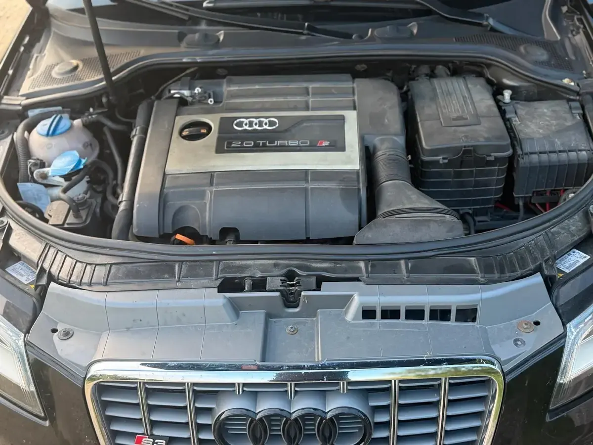 Gebraucht Audi S3 Sport 265 PS (194 kW) 2011 Schwarz Kleinwagen