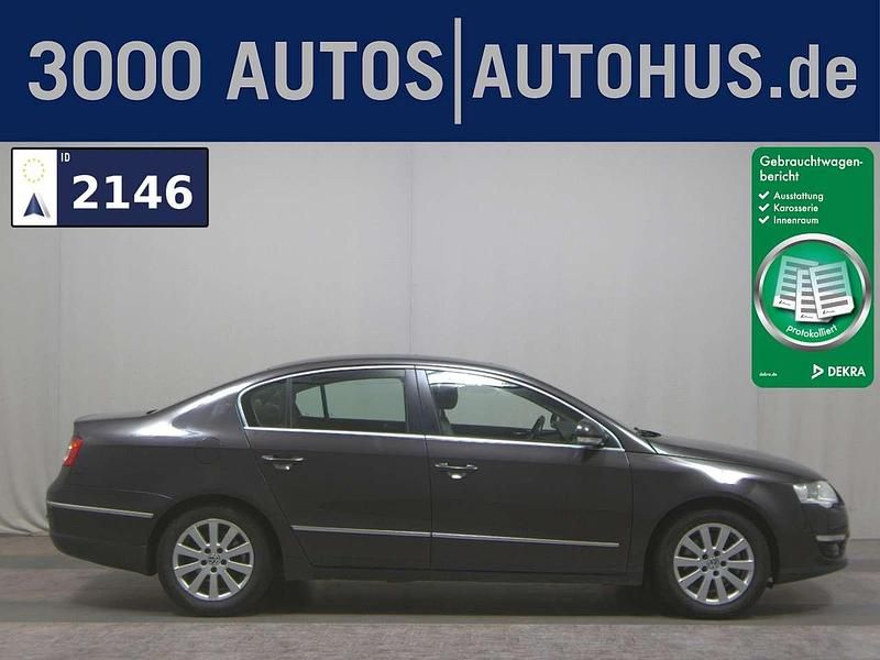 Moccaanthrazit perleffekt Gebraucht 2007 VW Passat Sport Limousine | 790 € - Bild 1/4