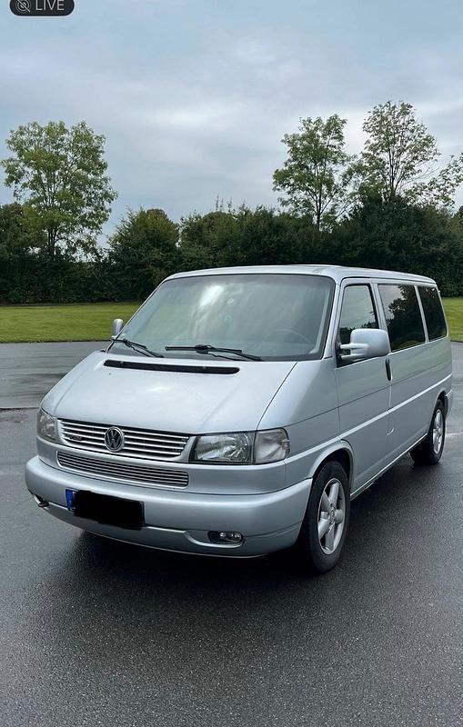 Silber Gebraucht 2003 VW T4 Van | 5.500 € (Superpreis) - Bild 1/4
