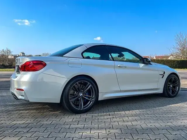 Occasion BMW M4 Cabriolet Performance 431 ch (317 kW) 2018 Blanc Cabriolet