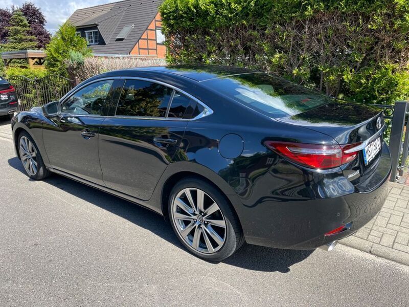 Gebraucht Mazda 6 Sports-Line 184 PS (135 kW) 2019 Schwarz Limousine
